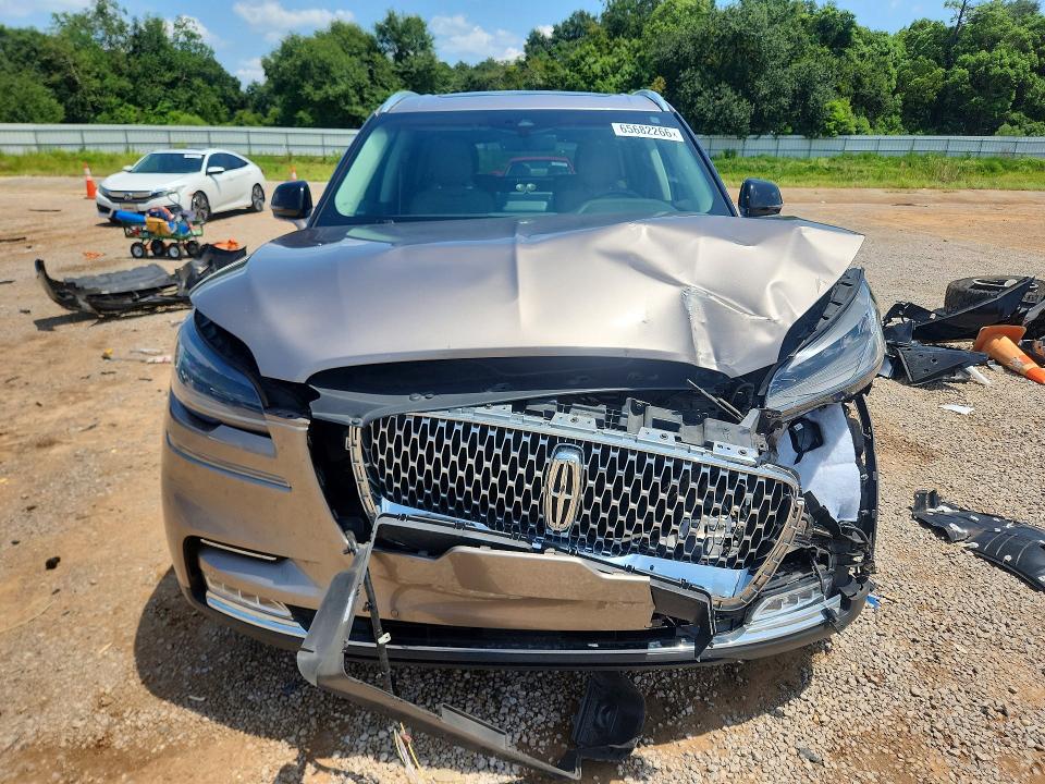 Продажа на аукционе авто 2020 Lincoln Aviator, vin: 5LM5J7XC7LGL29455, номер лота: 65682266