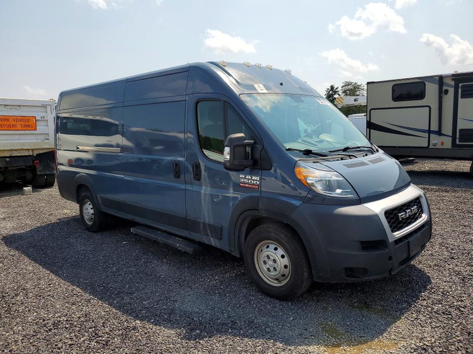 Продаж на аукціоні авто 2020 Ram Promaster 3500, vin: 3C6URVJG3LE129045, номер лоту: 64186236