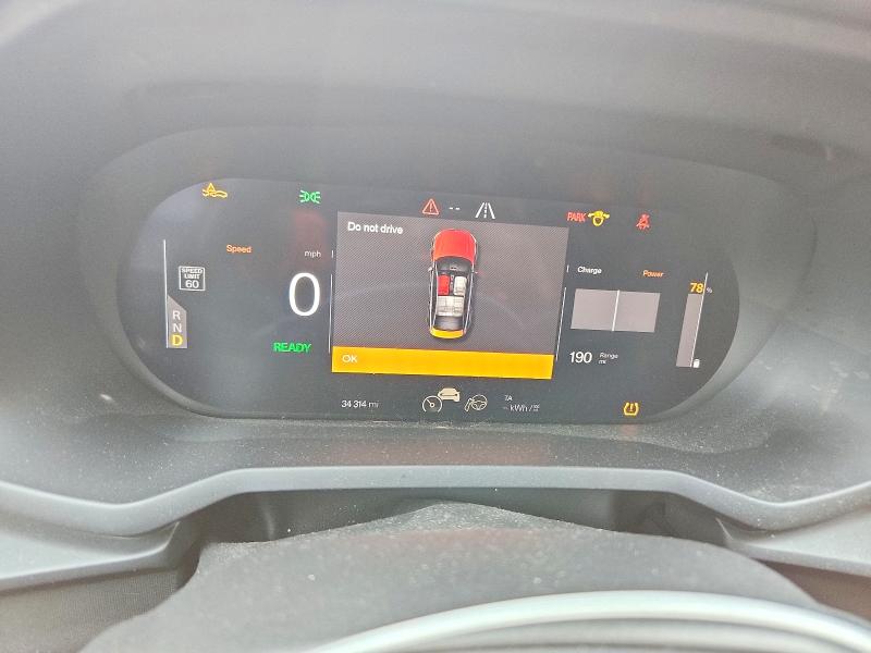 Aukcja sprzedaży 2022 Polestar 2, vin: LPSED3KA0NL072249, numer aukcji: 64632136