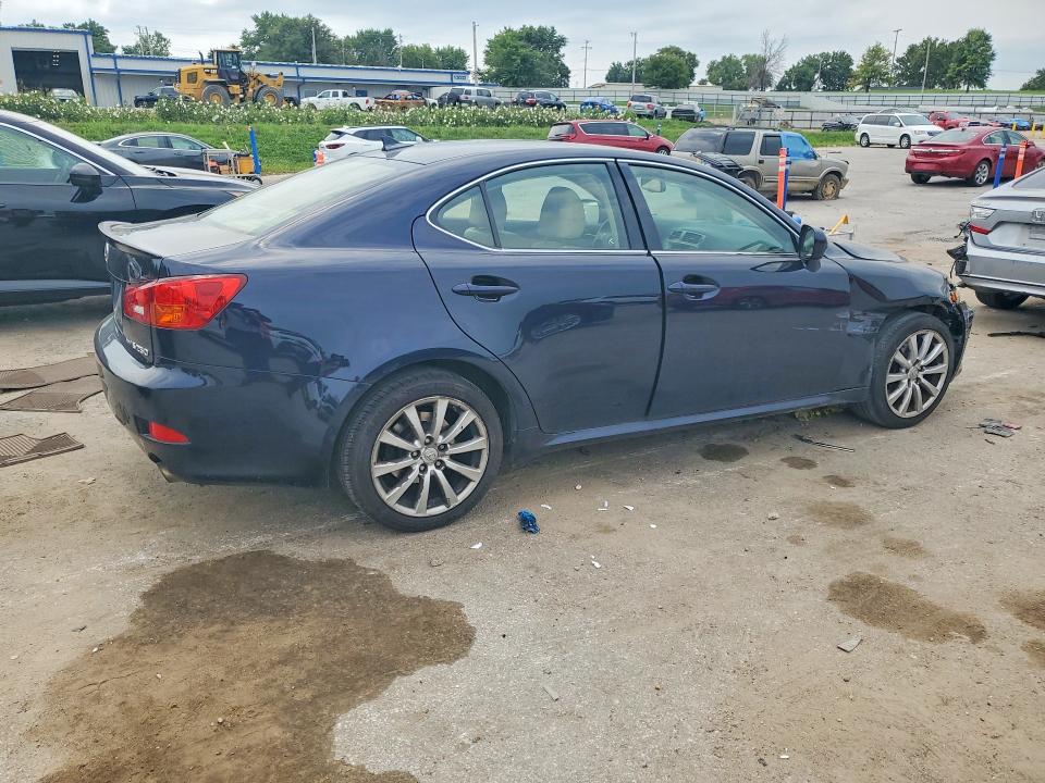 63621086 :رقم المزاد ، JTHCK262072015509 vin ، 2007 Lexus Is مزاد بيع