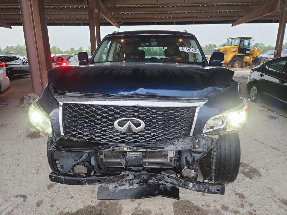 67167236 :رقم المزاد ، JN8AZ2NFXH9645768 vin ، 2017 Infiniti Qx80 مزاد بيع