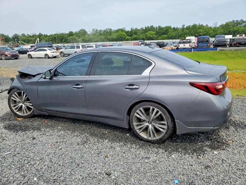 Продаж на аукціоні авто 2022 Infiniti Q50, vin: JN1EV7CP4NM311667, номер лоту: 65016186