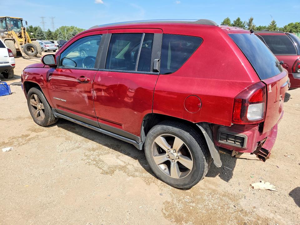 66400246 :رقم المزاد ، 1C4NJCEA6GD720010 vin ، 2016 Jeep Compass مزاد بيع