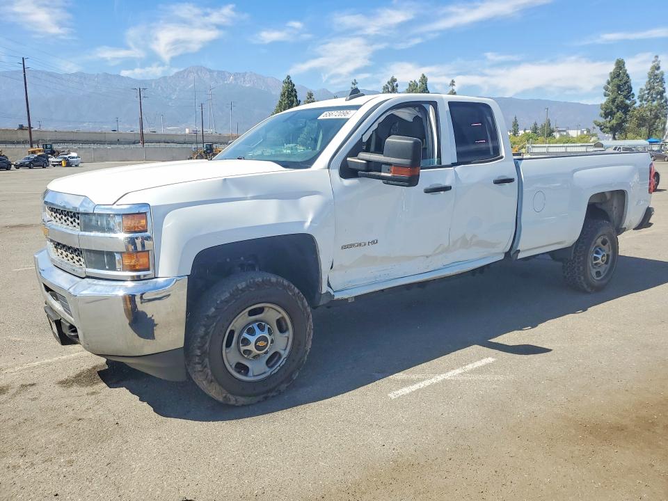 Auction sale of the 2019 Chevrolet Silverado, vin: 2GC2CREG3K1222761, lot number: 65672096