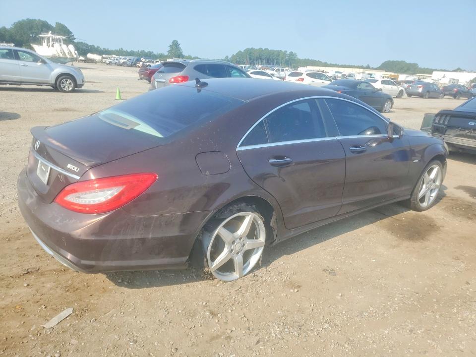 Продаж на аукціоні авто 2012 Mercedes-benz Cls, vin: WDDLJ7DB1CA053941, номер лоту: 64402536