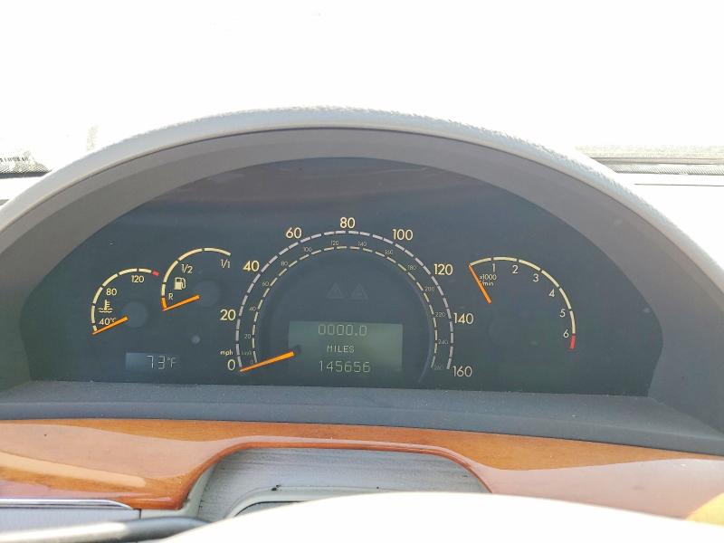 64509996 :رقم المزاد ، WDBNG70JX3A373255 vin ، 2003 Mercedes-benz S مزاد بيع