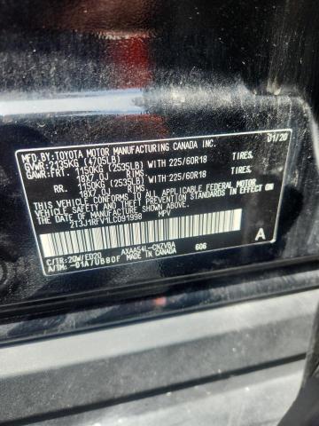 2020 Toyota Rav4 მანქანა იყიდება აუქციონზე, vin: 2T3J1RFV1LC091998, აუქციონის ნომერი: 67021156