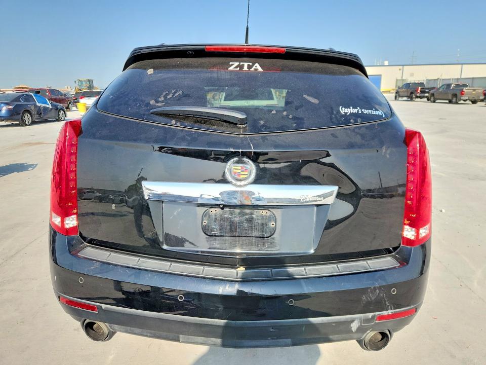 2010 Cadillac Srx მანქანა იყიდება აუქციონზე, vin: 3GYFNAEY6AS550873, აუქციონის ნომერი: 63989316