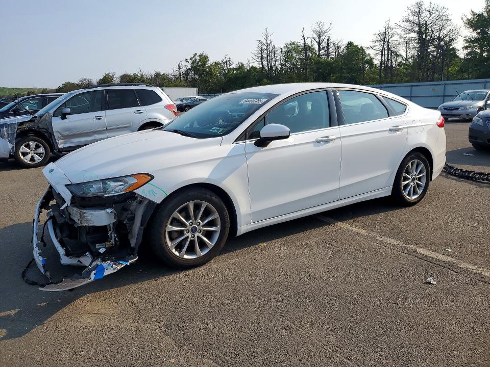 Продажа на аукционе авто 2017 Ford Fusion, vin: 3FA6P0H79HR160760, номер лота: 64406986