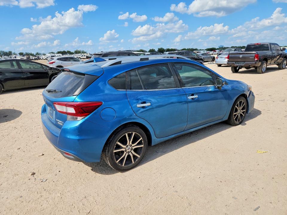 64299496 :رقم المزاد ، 4S3GTAN65H3713155 vin ، 2017 Subaru Impreza مزاد بيع
