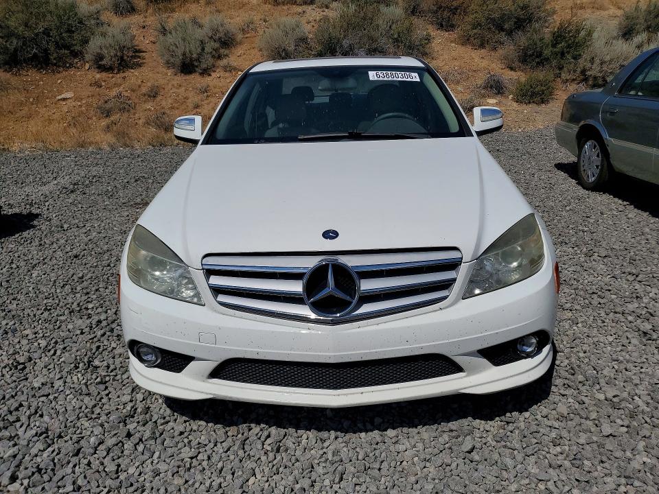 2009 Mercedes-benz C მანქანა იყიდება აუქციონზე, vin: WDDGF54X69R058677, აუქციონის ნომერი: 63880306