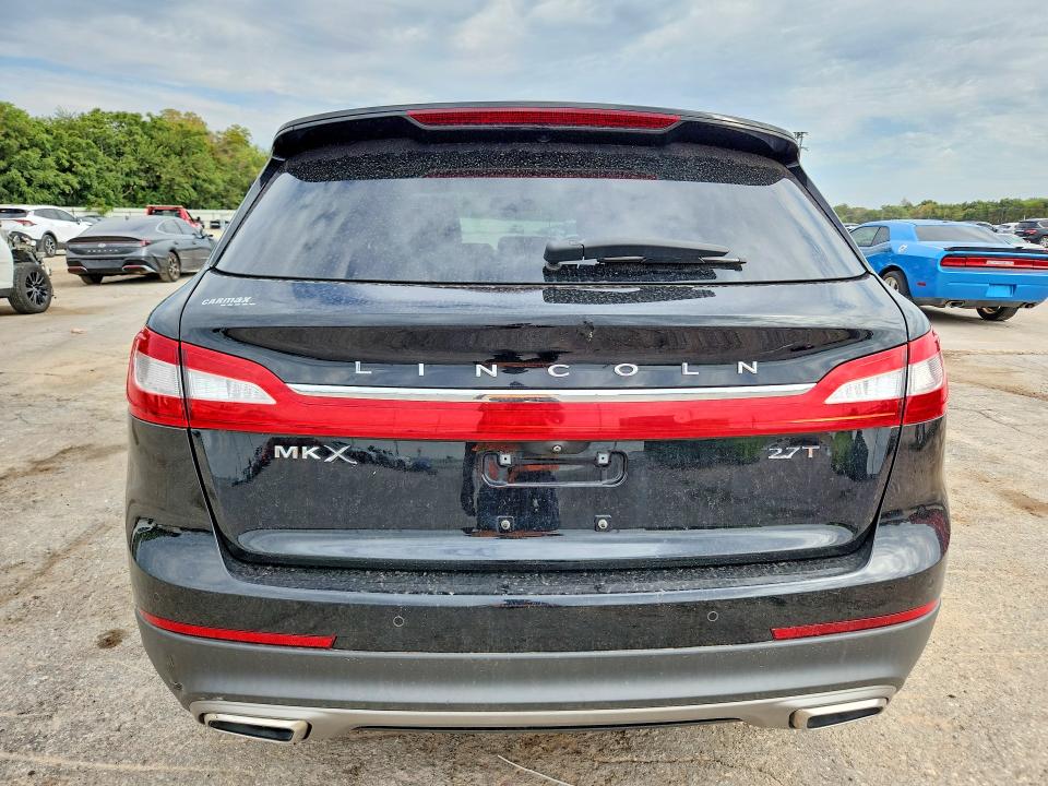 65811276 :رقم المزاد ، 2LMPJ6LP6JBL49929 vin ، 2018 Lincoln Mkx مزاد بيع