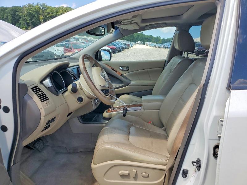 64563856 :رقم المزاد ، JN8AZ1MW8CW215579 vin ، 2012 Nissan Murano مزاد بيع