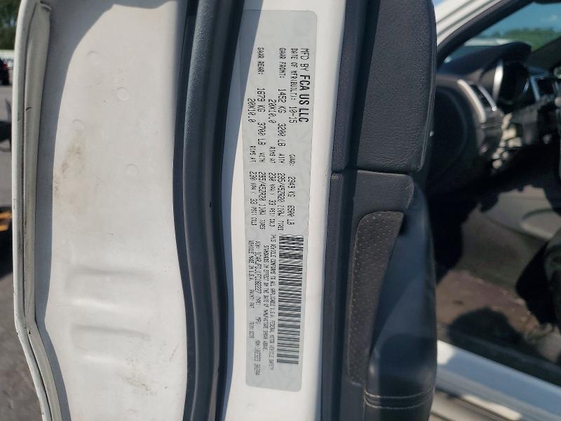 Продажа на аукционе авто 2015 Jeep Grand Cherokee, vin: 1C4RJFDJ1FC182227, номер лота: 65038206