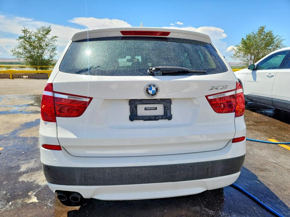 Aukcja sprzedaży 2011 Bmw X3, vin: 5UXWX5C57BL700902, numer aukcji: 65406306