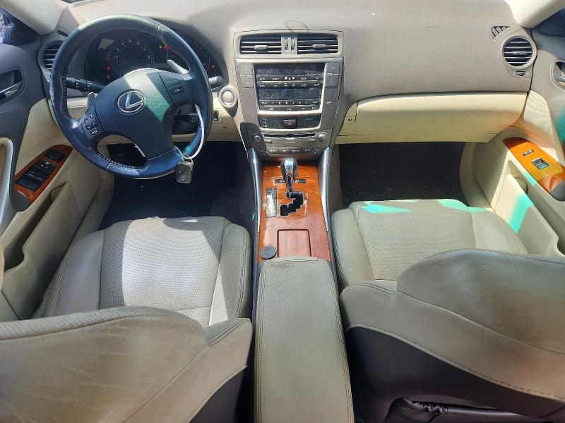 Aukcja sprzedaży 2009 Lexus Is, vin: JTHCK262295035858, numer aukcji: 63675716
