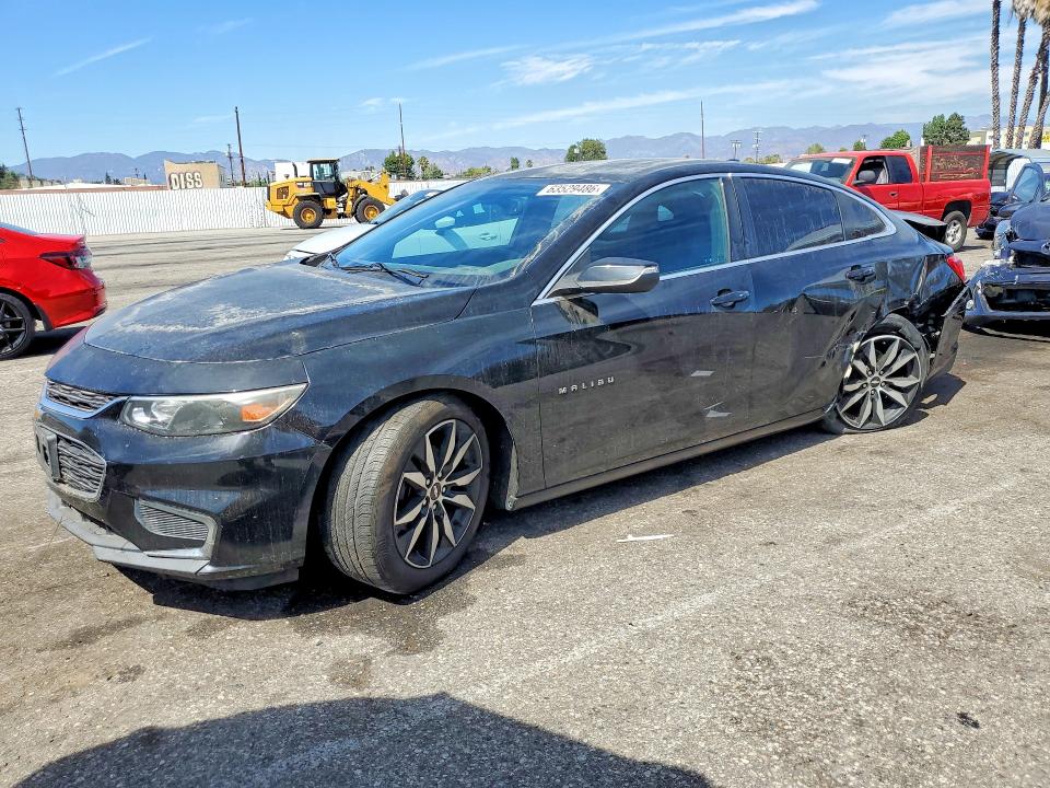63529486 :رقم المزاد ، 1G1ZE5ST7HF277081 vin ، 2017 Chevrolet Malibu مزاد بيع