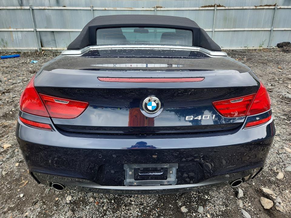 Продаж на аукціоні авто 2012 Bmw 640, vin: WBALW7C53CC618814, номер лоту: 65453206