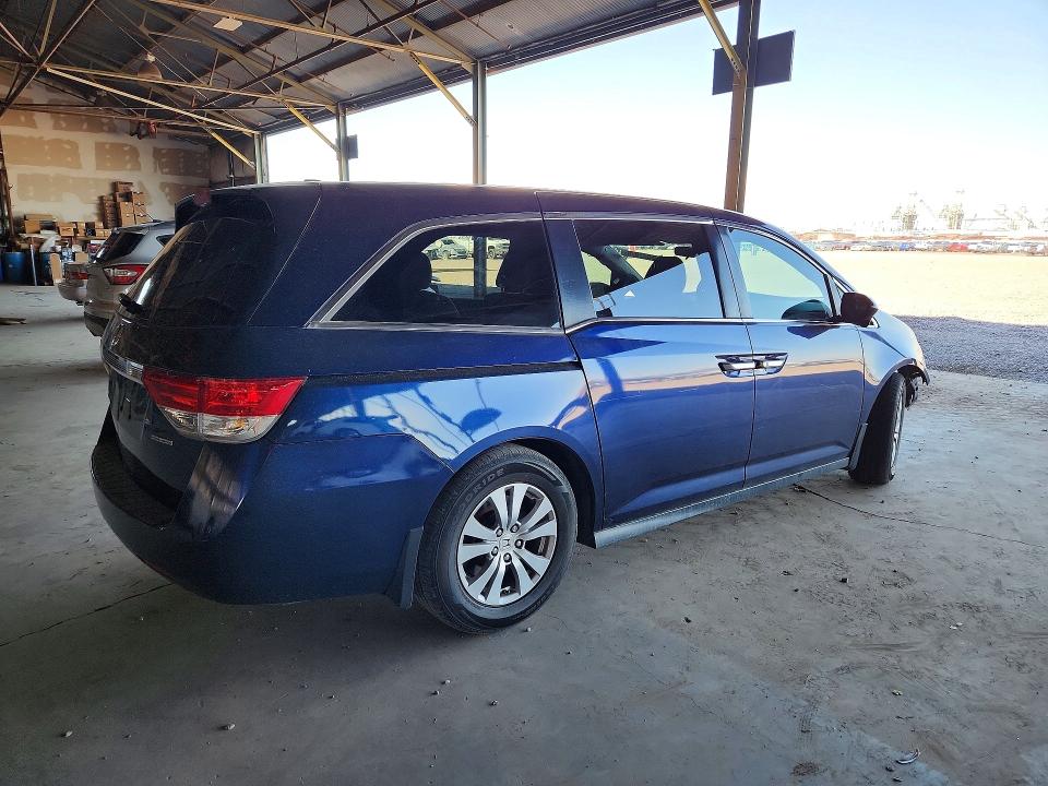 Aukcja sprzedaży 2016 Honda Odyssey, vin: 5FNRL5H38GB134874, numer aukcji: 65582976