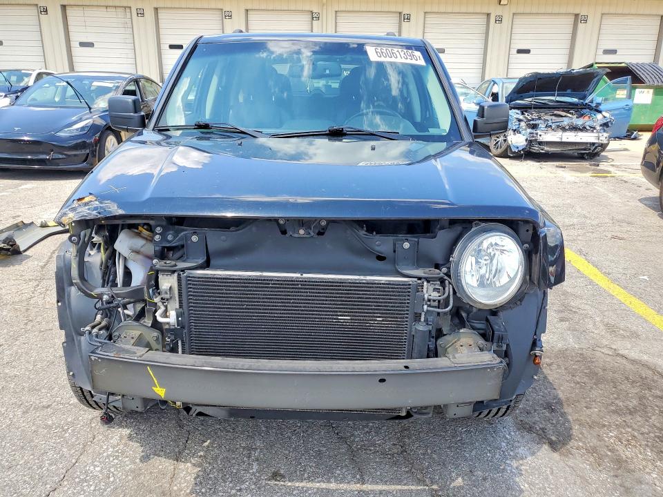 2017 Jeep Patriot მანქანა იყიდება აუქციონზე, vin: 1C4NJRFBXHD180804, აუქციონის ნომერი: 66061396