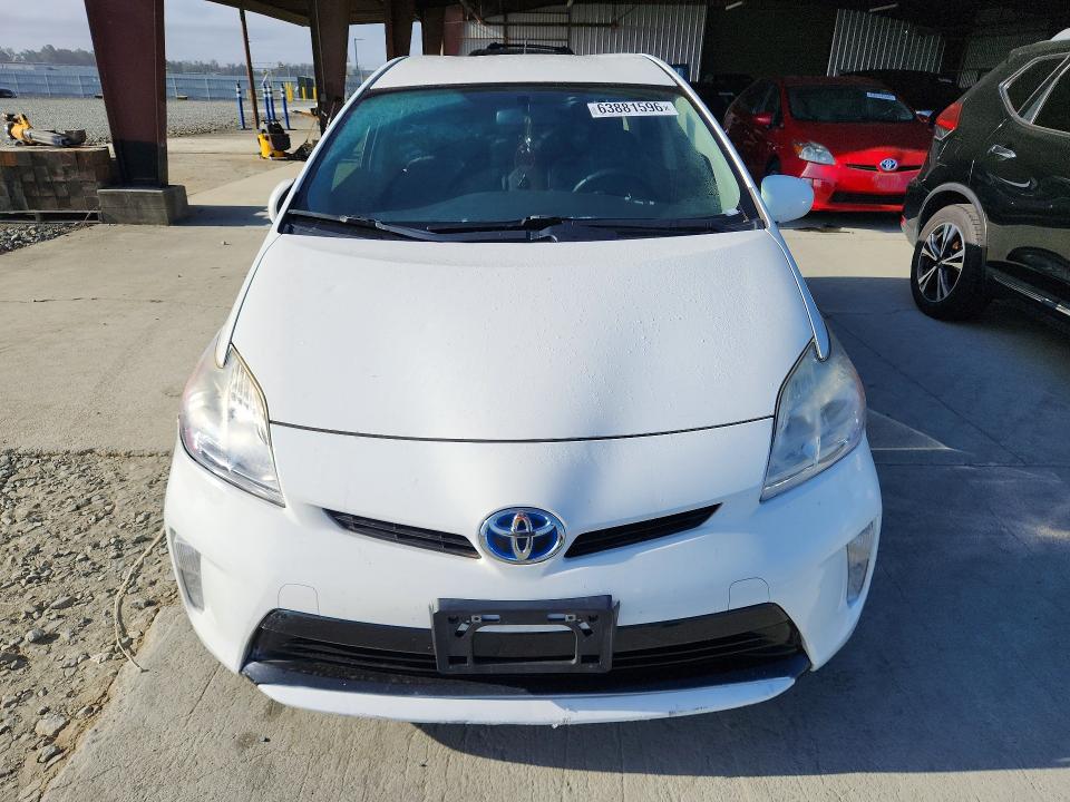 Продаж на аукціоні авто 2012 Toyota Prius, vin: JTDKN3DUXC1544965, номер лоту: 63881596