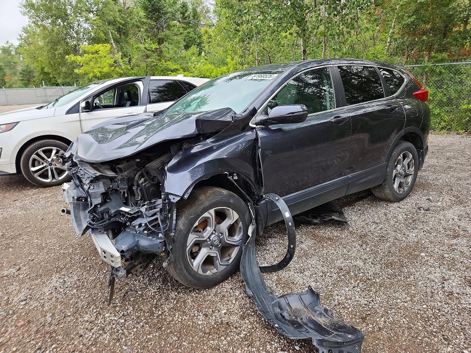 64968526 :رقم المزاد ، 2HKRW2H53KH148568 vin ، 2019 Honda Cr-v مزاد بيع