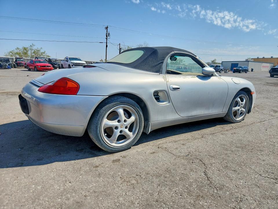 1997 Porsche Boxster მანქანა იყიდება აუქციონზე, vin: WP0CA2983VS622053, აუქციონის ნომერი: 64648956