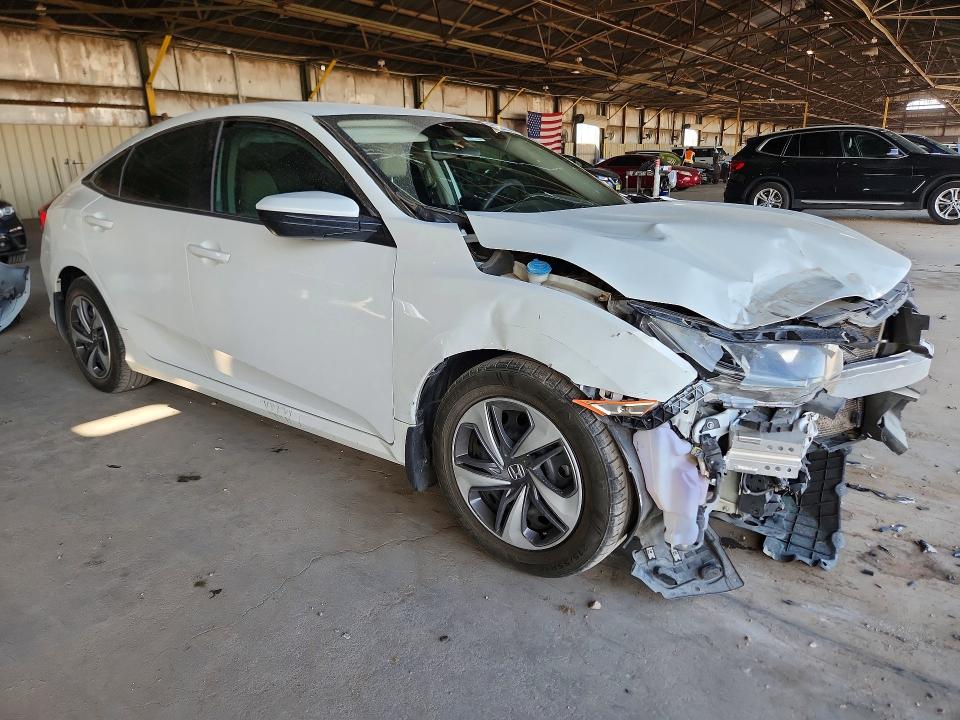 Aukcja sprzedaży 2019 Honda Civic, vin: 19XFC2F61KE046827, numer aukcji: 66822356