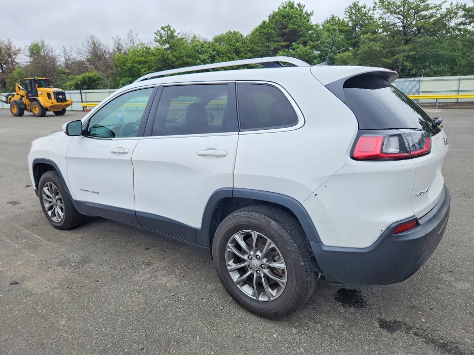61859626 :رقم المزاد ، 1C4PJMLB4KD398681 vin ، 2019 Jeep Cherokee مزاد بيع