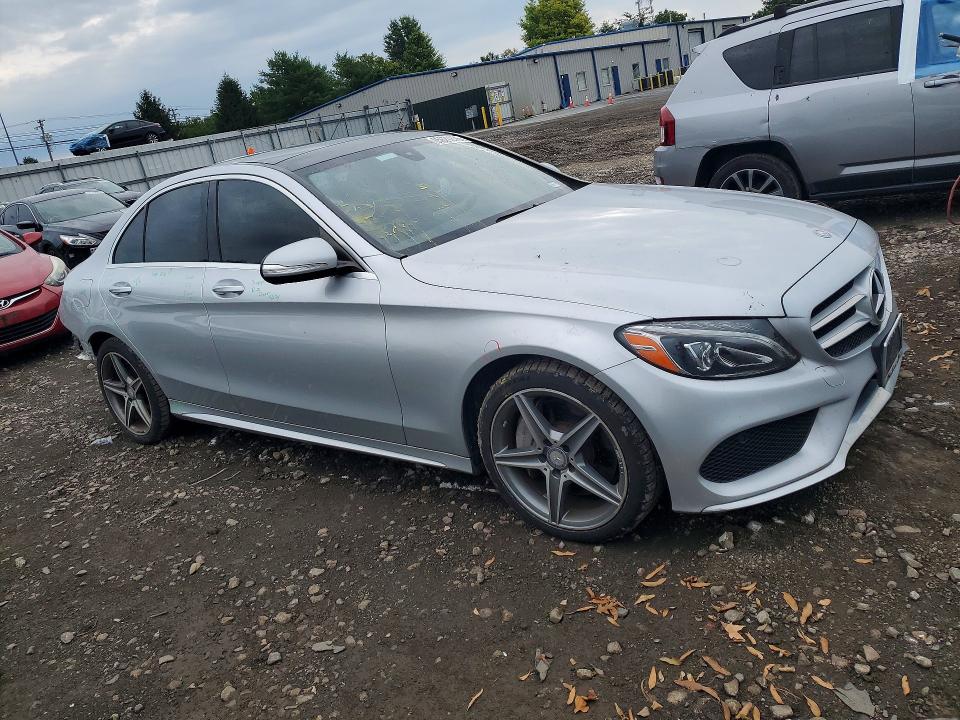Продаж на аукціоні авто 2015 Mercedes-benz C, vin: 55SWF4KB1FU036013, номер лоту: 65629276