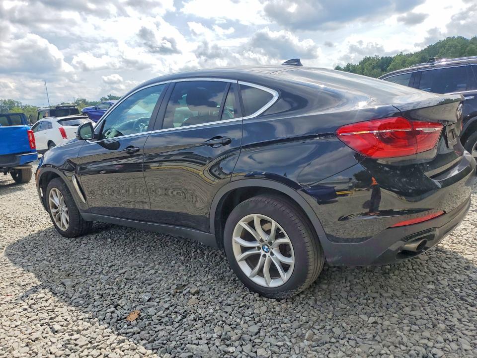 2016 Bmw X6 მანქანა იყიდება აუქციონზე, vin: 5UXKU2C53G0N80806, აუქციონის ნომერი: 66983926