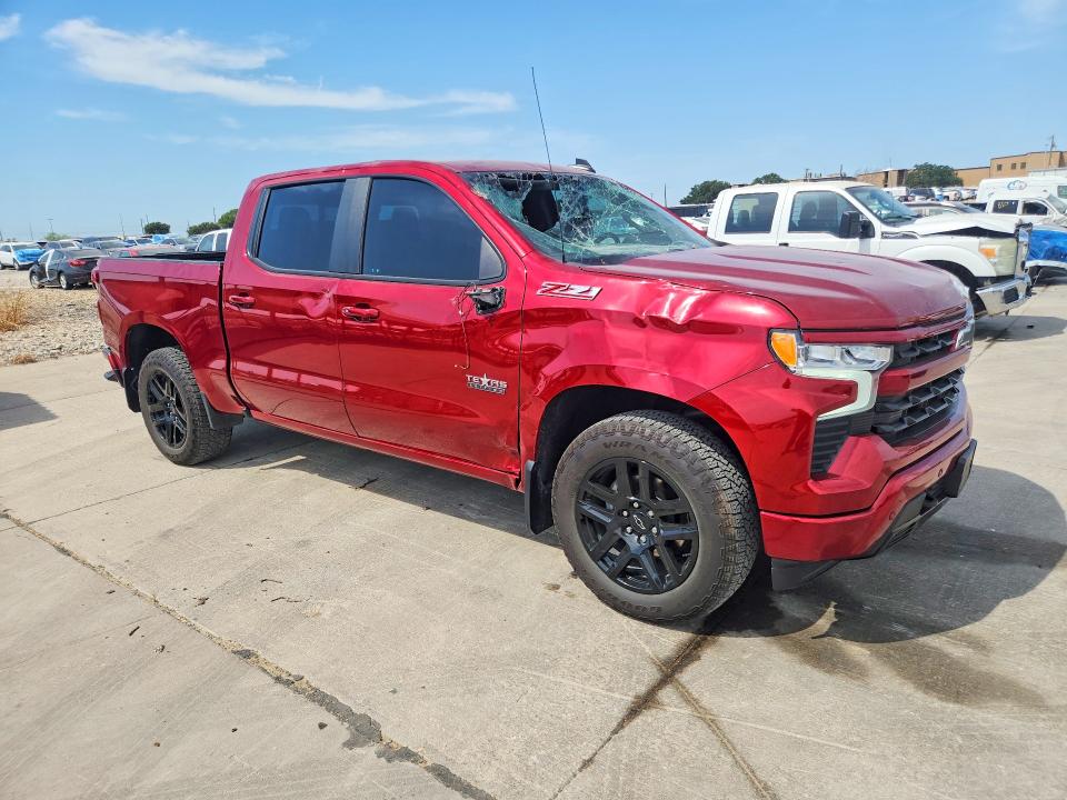 65399046 :رقم المزاد ، 1GCUKEEDXSZ146585 vin ، 2025 Chevrolet Silverado مزاد بيع