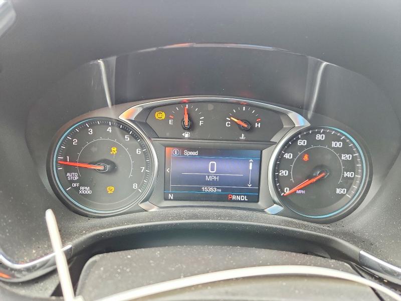 64967706 :رقم المزاد ، 3GNAXUEG7PL103787 vin ، 2023 Chevrolet Equinox مزاد بيع