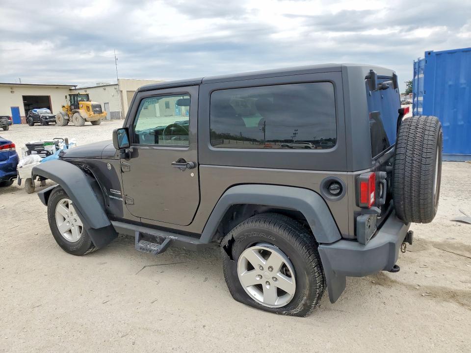 2017 Jeep Wrangler მანქანა იყიდება აუქციონზე, vin: 1C4AJWAG9HL548265, აუქციონის ნომერი: 65654646