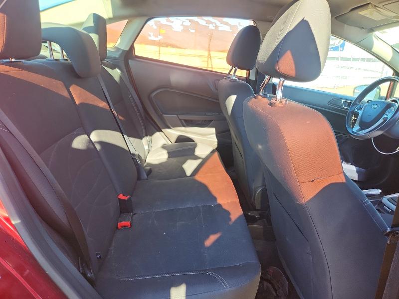 Auction sale of the 2016 Ford Fiesta, vin: 3FADP4BJXGM130634, lot number: 65552996