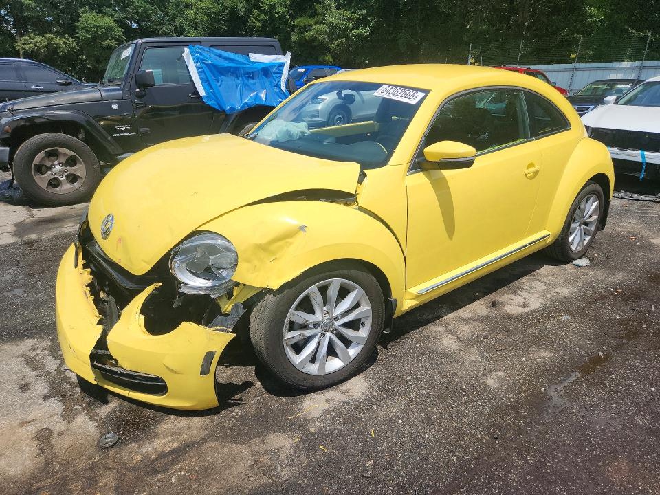 Продаж на аукціоні авто 2014 Volkswagen Beetle, vin: 3VWJL7AT0EM634648, номер лоту: 64362666