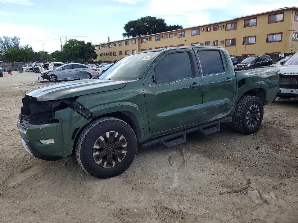 66178616 :رقم المزاد ، 1N6ED1EK4NN681359 vin ، 2022 Nissan Frontier مزاد بيع