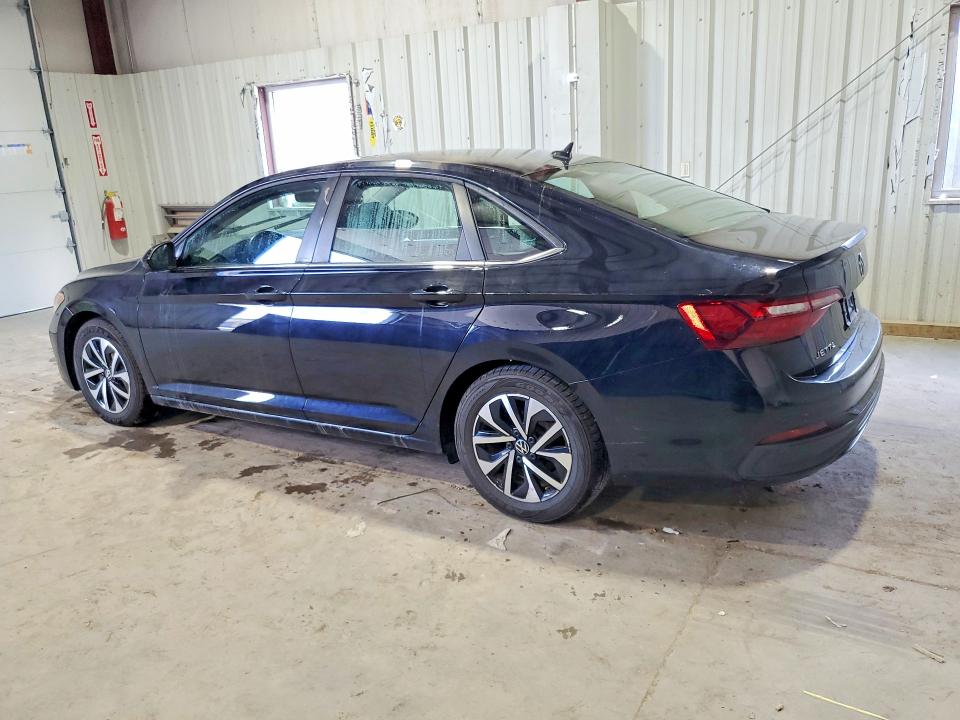 63508596 :رقم المزاد ، 3VW5M7BU3RM057741 vin ، 2024 Volkswagen Jetta مزاد بيع