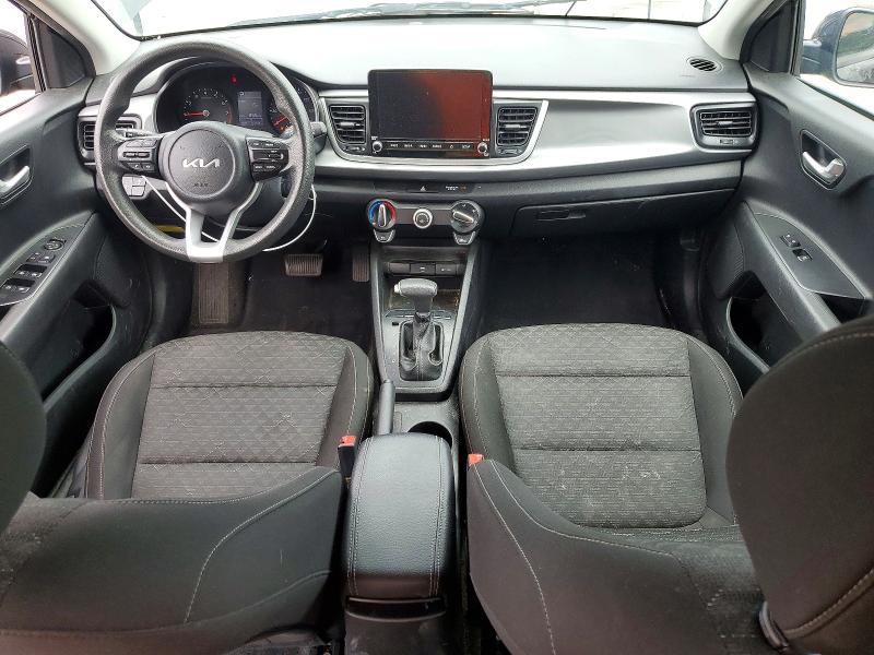 64102796 :رقم المزاد ، 3KPA25ADXNE506088 vin ، 2022 Kia Rio مزاد بيع