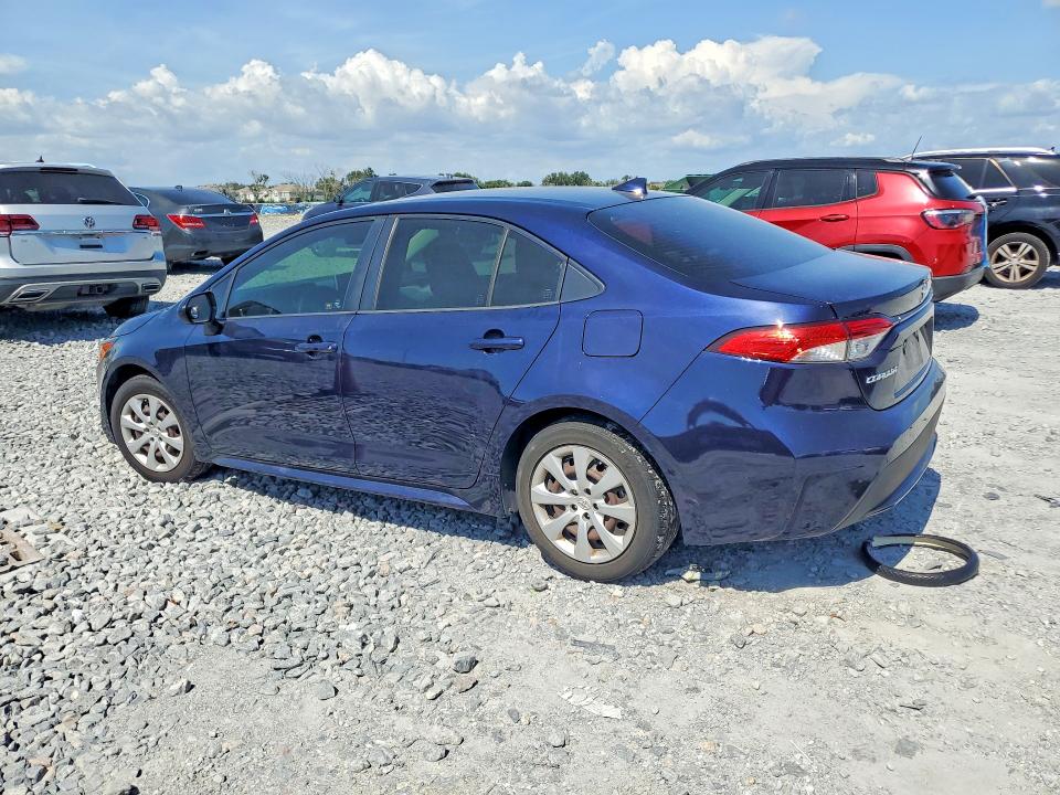 64677966 :رقم المزاد ، JTDEPRAEXLJ054565 vin ، 2020 Toyota Corolla مزاد بيع