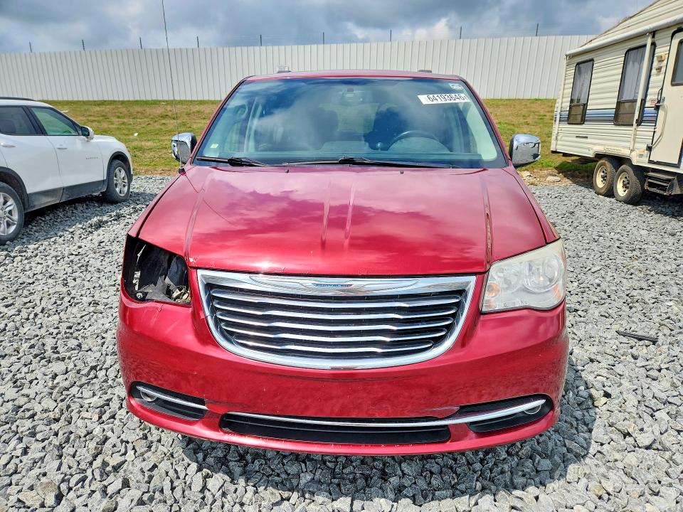 Aukcja sprzedaży 2014 Chrysler Town & Country, vin: 2C4RC1CG7ER378021, numer aukcji: 64193646