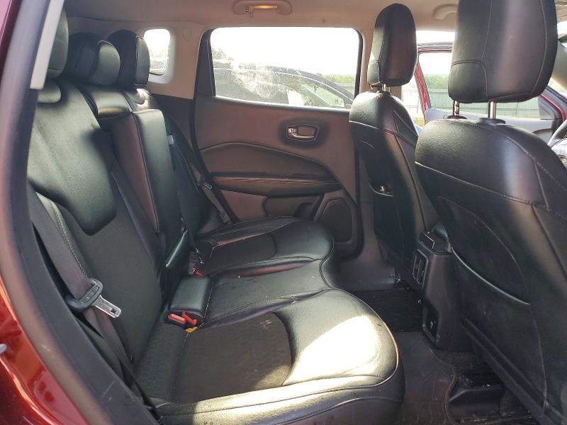 64837606 :رقم المزاد ، 3C4NJCBB2MT542552 vin ، 2021 Jeep Compass مزاد بيع