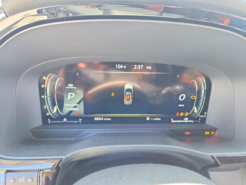 Aukcja sprzedaży 2025 Infiniti Qx60, vin: 5N1AL1FR9SC360016, numer aukcji: 65263456