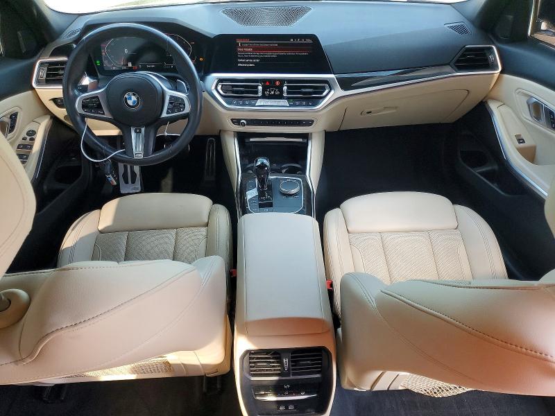 64603096 :رقم المزاد ، 3MW5R1J03N8C51041 vin ، 2022 Bmw 330i مزاد بيع
