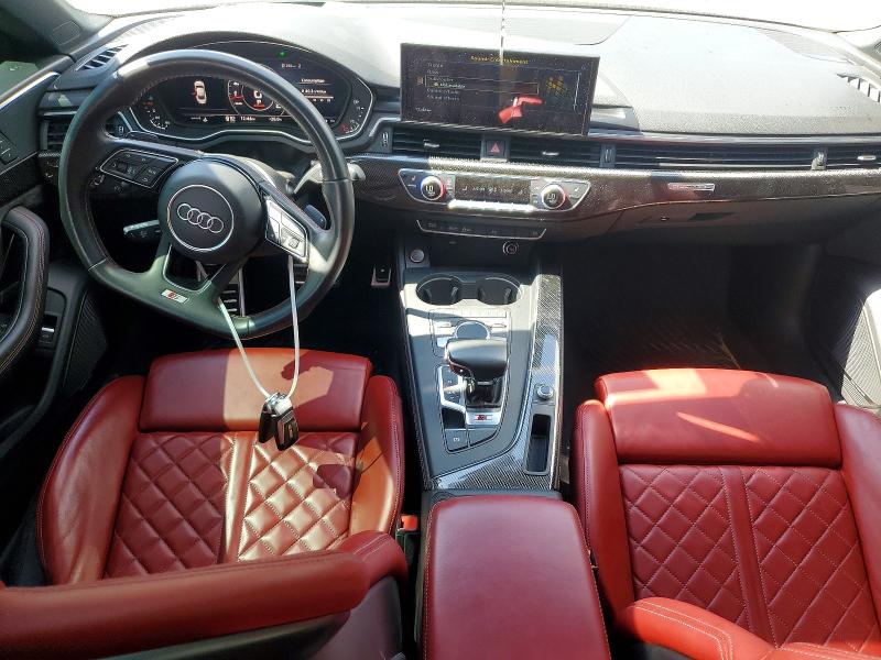 2018 Audi S5 მანქანა იყიდება აუქციონზე, vin: WAUC4CF55JA079986, აუქციონის ნომერი: 65871536
