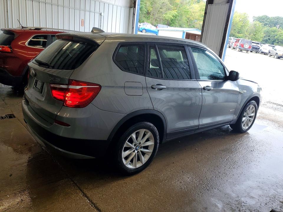 2013 Bmw X3 მანქანა იყიდება აუქციონზე, vin: 5UXWX9C59D0A18117, აუქციონის ნომერი: 66422556