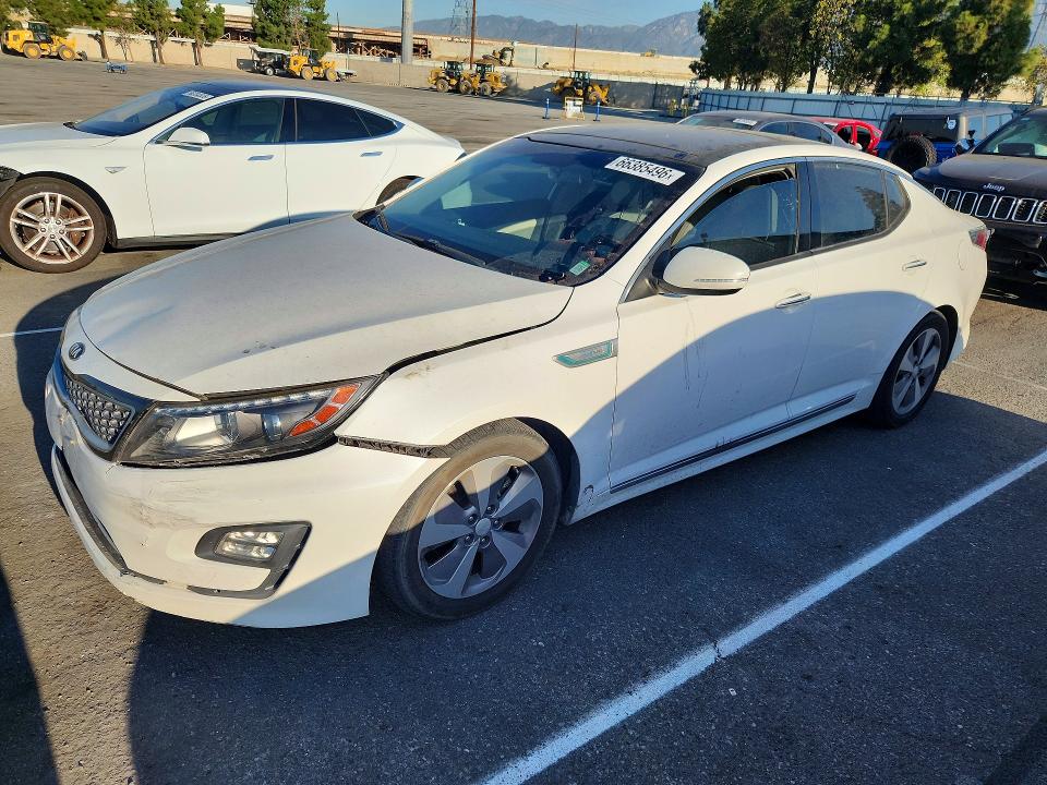 Aukcja sprzedaży 2015 Kia Optima, vin: KNAGN4AD1F5086887, numer aukcji: 66385496