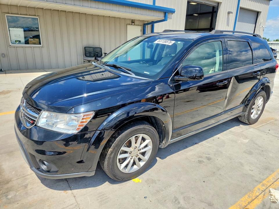 2017 Dodge Journey მანქანა იყიდება აუქციონზე, vin: 3C4PDCBB3HT522218, აუქციონის ნომერი: 63738876