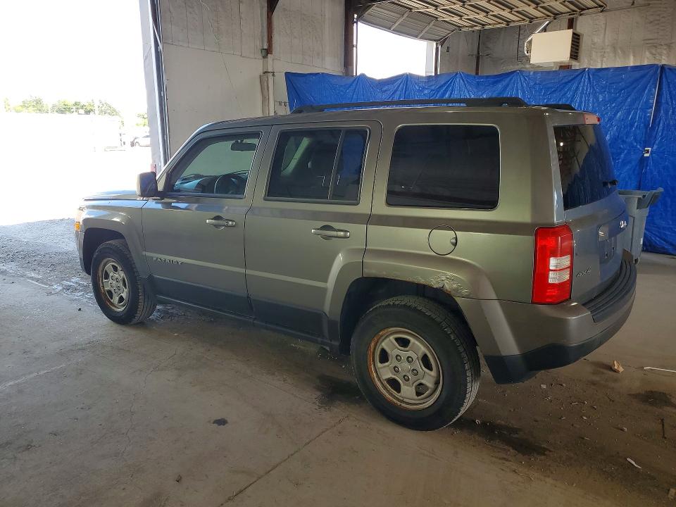2013 Jeep Patriot მანქანა იყიდება აუქციონზე, vin: 1C4NJRBB5DD271656, აუქციონის ნომერი: 63588606