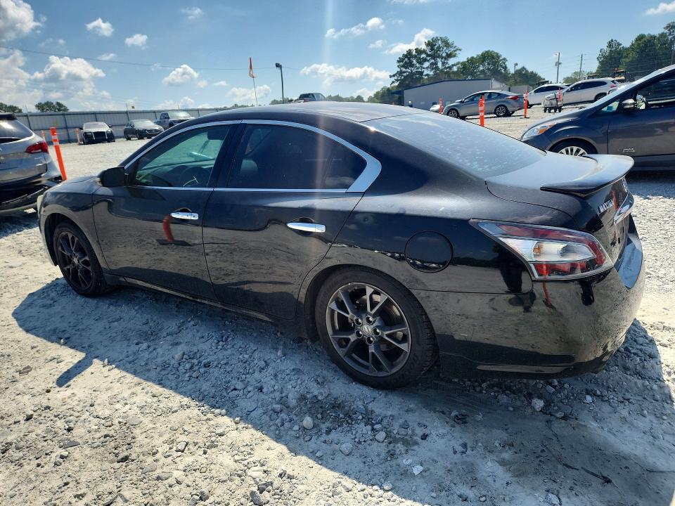 2014 Nissan Maxima მანქანა იყიდება აუქციონზე, vin: 1N4AA5AP9EC907092, აუქციონის ნომერი: 64954206